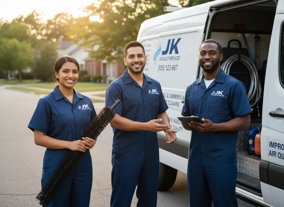 Air Duct Cleaning company in Quinwood, WV